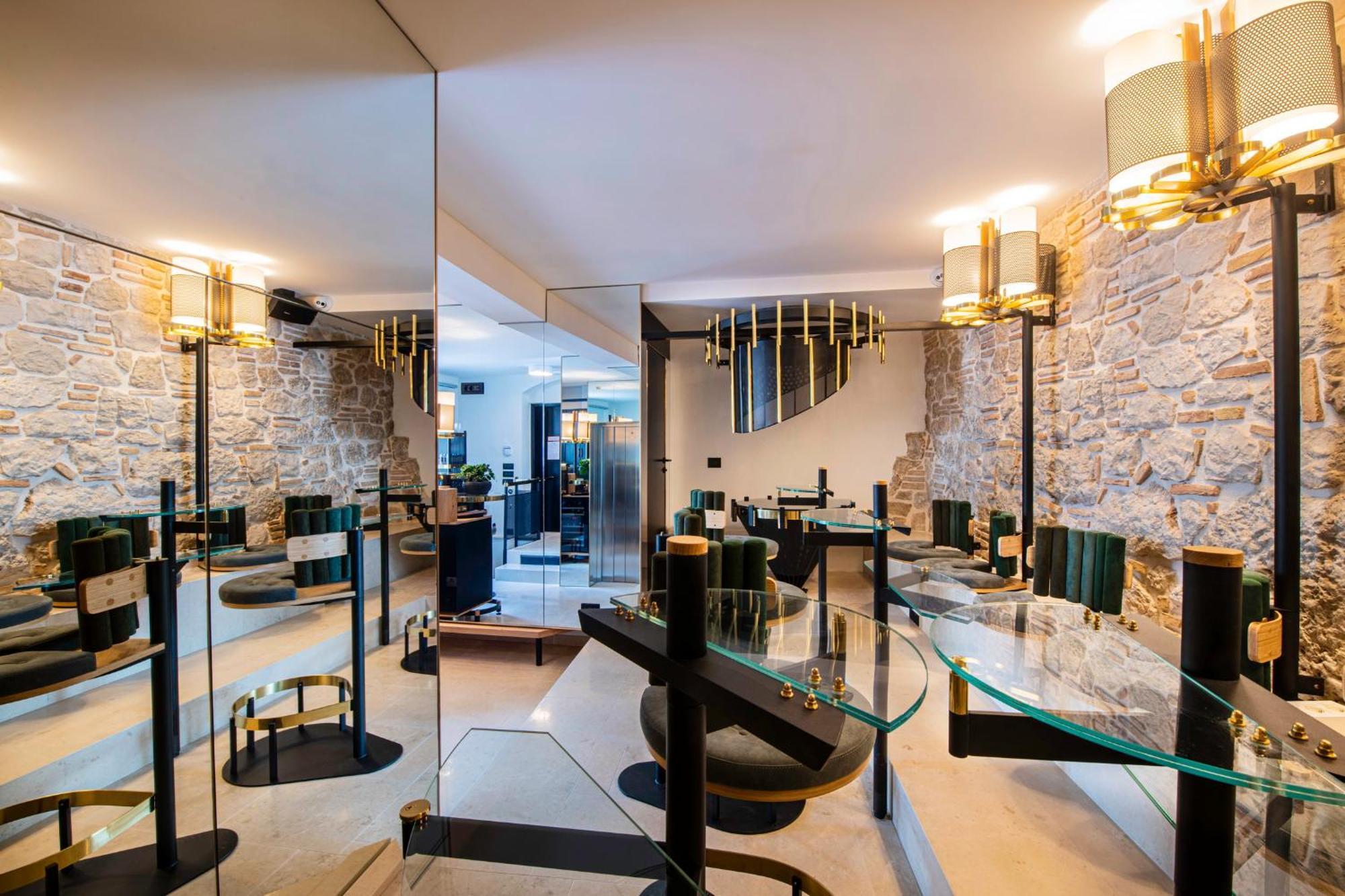 Spirito Santo Palazzo Storico Hotel Rovinj Exterior foto
